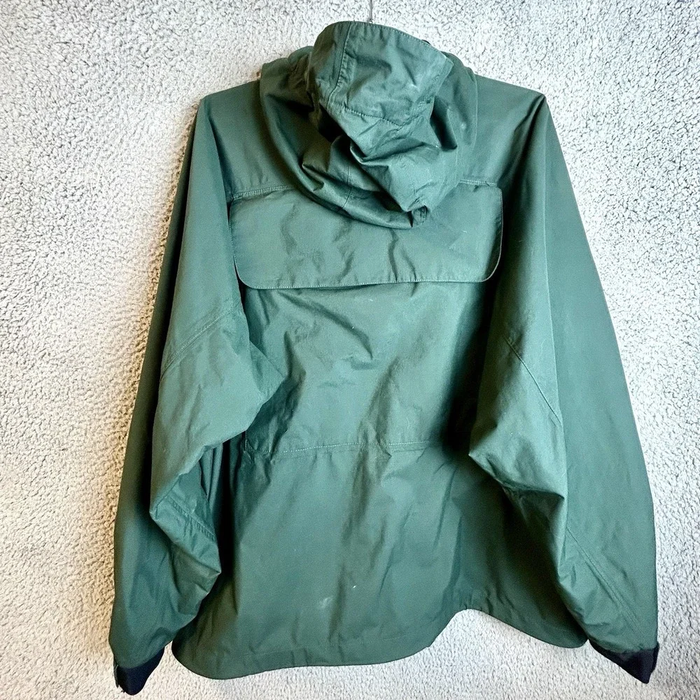 Vintage Patagonia Fly Fishing SST Wading Jacket Hooded Green Size 2XL Gorpcore